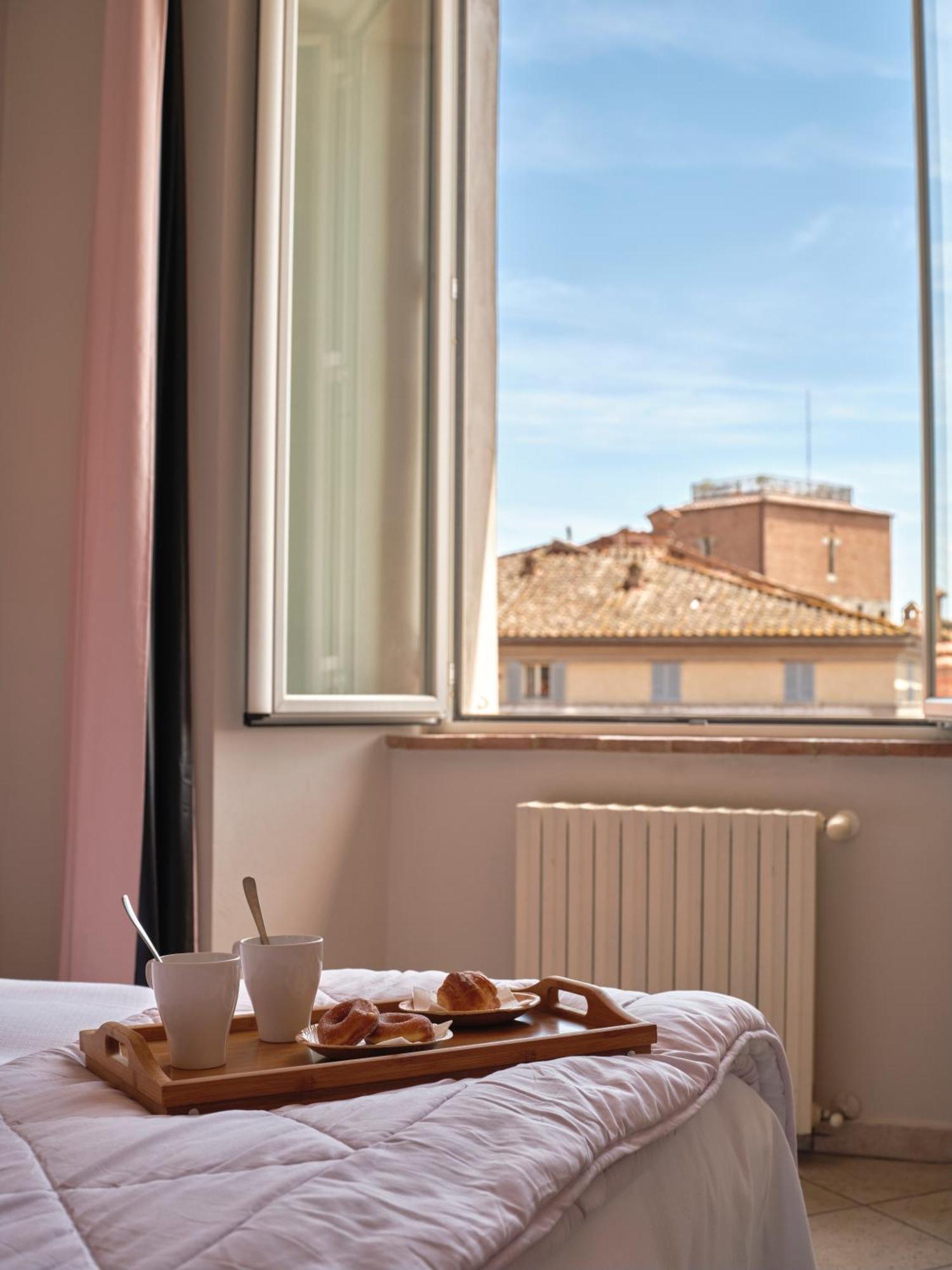 I Terzi Di Siena - Rooms Only מראה חיצוני תמונה